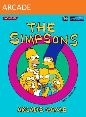 The Simpsons Arcade Game