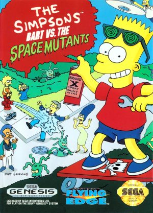 The Simpsons: Bart vs. the Space Mutants