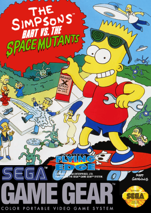 The Simpsons: Bart vs. the Space Mutants