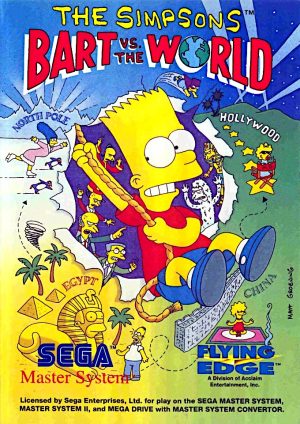 The Simpsons: Bart vs. the World