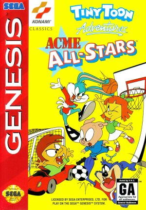 Tiny Toon Adventures: ACME All-Stars