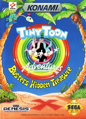 Tiny Toon Adventures: Buster's Hidden Treasure