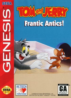 Tom and Jerry: Frantic Antics!