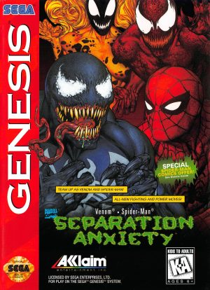 Venom • Spider-Man: Separation Anxiety