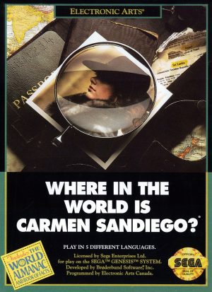 Where in the World is Carmen Sandiego?