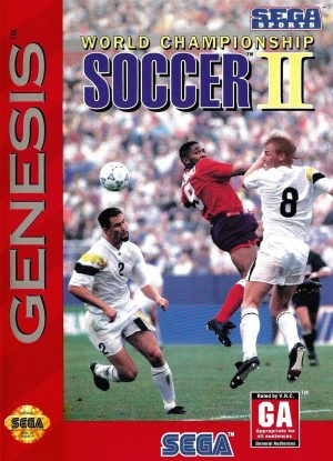 World Championship Soccer II Sega Genesis ROM