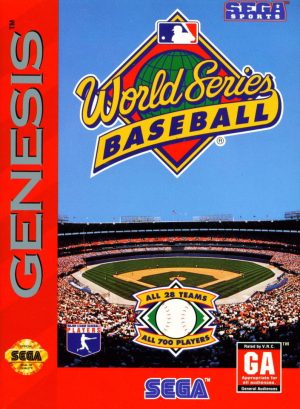 World Series Baseball Sega Genesis ROM