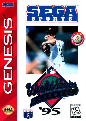 World Series Baseball '95 Sega Genesis ROM