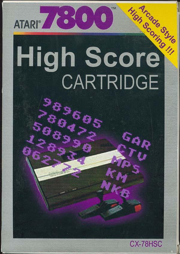 High Score Cartridge