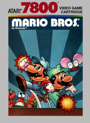 Mario Bros. Atari 7800 ROM