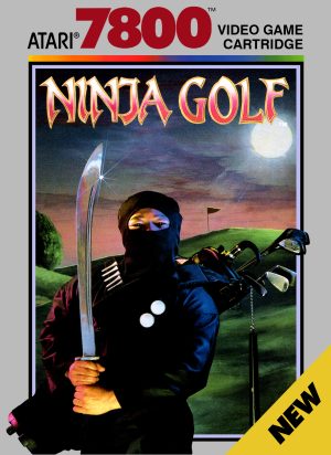 Ninja Golf Atari 7800 ROM