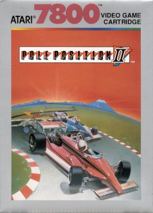 Pole Position II Atari 7800 ROM