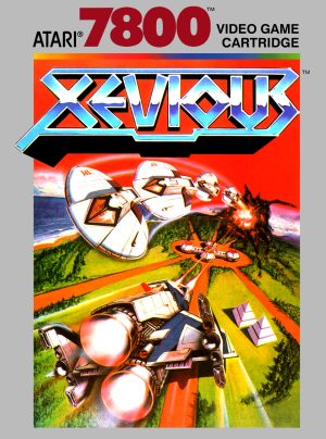 Xevious Atari 7800 ROM