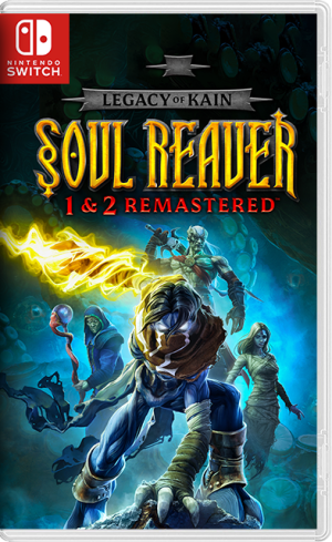 Legacy of Kain Soul Reaver 1 and 2 Remastered