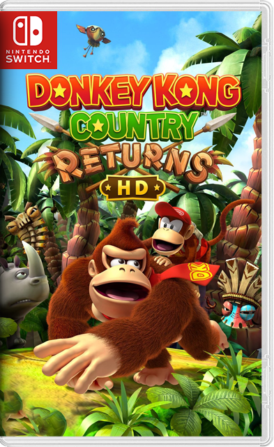 Donkey Kong Country Returns HD