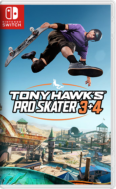 Tony Hawk’s Pro Skater 3 + 4 Deluxe Edition + 3 DLCs