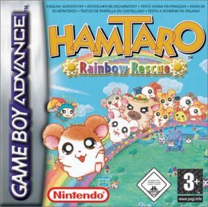 Hamtaro: Rainbow Rescue GBA ROM