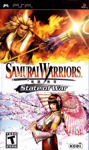 Samurai Warriors – State of War PSP ROM