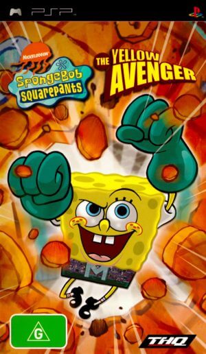 SpongeBob SquarePants – The Yellow Avenger PSP ROM