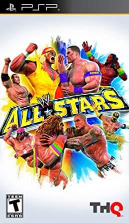 WWE All Stars PSP ROM