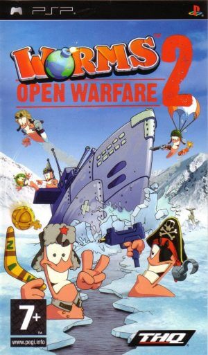 Worms – Open Warfare 2 PSP ROM
