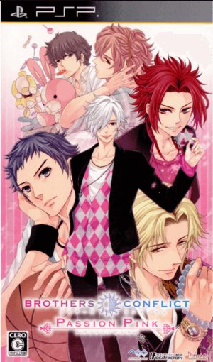 Brothers Conflict – Passion Pink PSP ROM