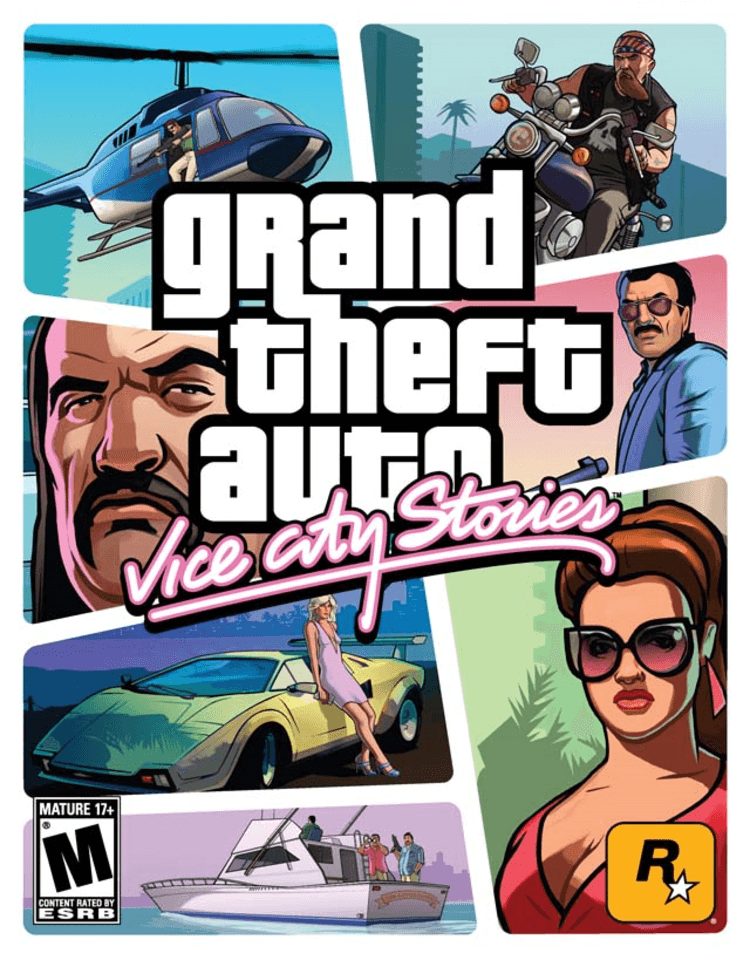 Grand Theft Auto – Vice City Stories
