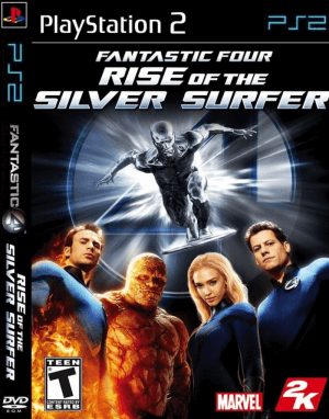 Fantastic Four – Rise of the Silver Surfer PS2 ROM