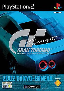 Gran Turismo Concept – 2002 Tokyo-Geneva