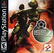 ISS Pro Evolution (World Soccer Jikkyou Winning Eleven 4) PlayStation (PS) ROM
