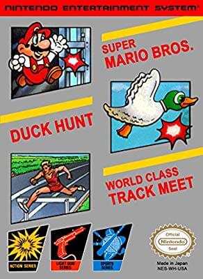 Super Mario Bros./Duck Hunt/World Class Track Meet NES ROM