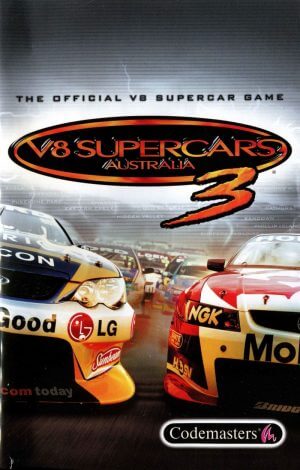 V8 Super Cars Australia 3 – Shootout PSP ROM