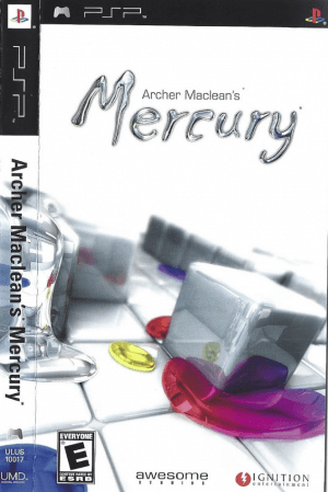 Archer Maclean’s Mercury PSP ROM