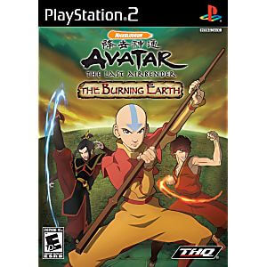 Avatar: The Last Airbender – The Burning Earth PS2 ROM