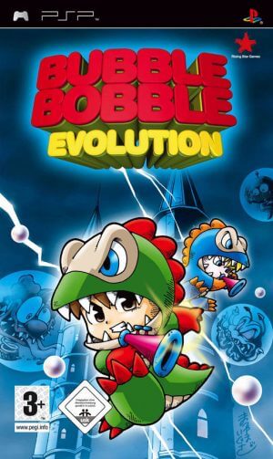 Bubble Bobble – Evolution PSP ROM