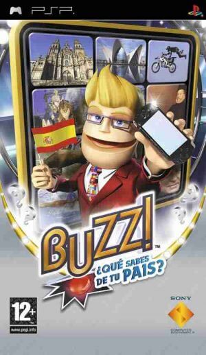 Buzz! Que Sabes de tu Pais PSP ROM