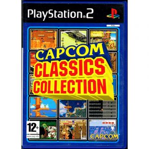 Capcom Classics Collection Vol. 1 PS2 ROM