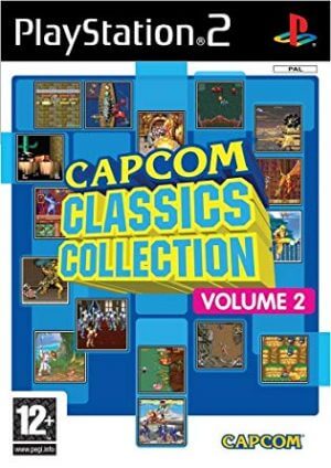 Capcom Classics Collection Vol. 2 PS2 ROM