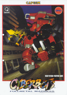 Cyberbots: Full Metal Madness PlayStation (PS) ROM
