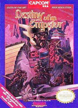 Destiny of an Emperor NES ROM