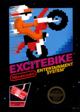 Excitebike NES ROM