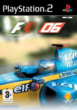Formula One 06 PS2 ROM