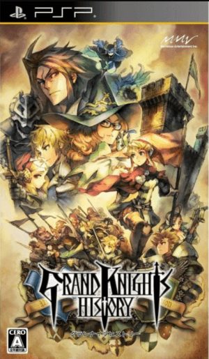 Grand Knights History PSP ROM