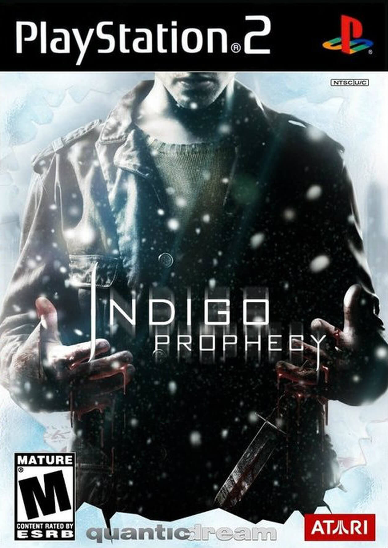 Indigo Prophecy ROM Download- Play Station 2 (PS2) ISO Games
