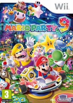 Mario Party 9 Nintendo Wii ROM