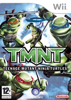 Teenage Mutant Ninja Turtles Nintendo Wii ROM
