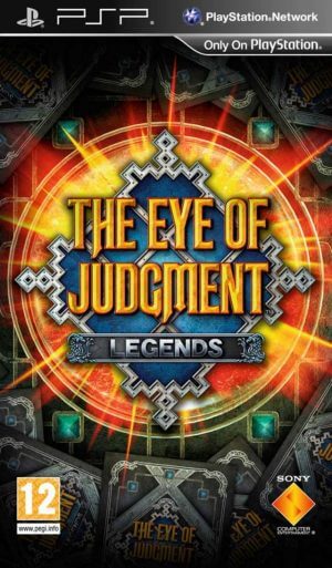 The Eye of Judgment – Legends PSP ROM
