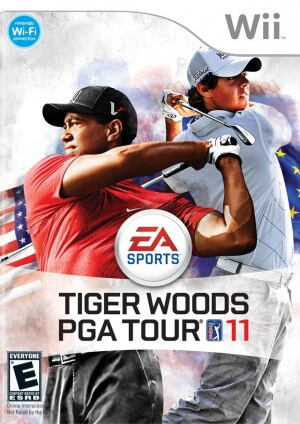Tiger Woods PGA Tour 11 Nintendo Wii ROM