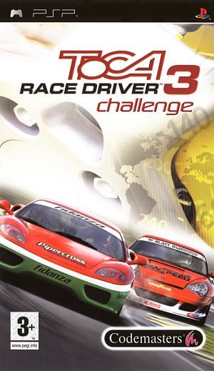 ToCA Race Driver 3 Challenge PSP ROM