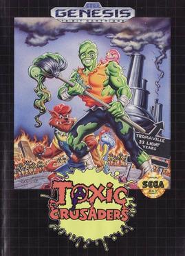 Toxic Crusaders NES ROM